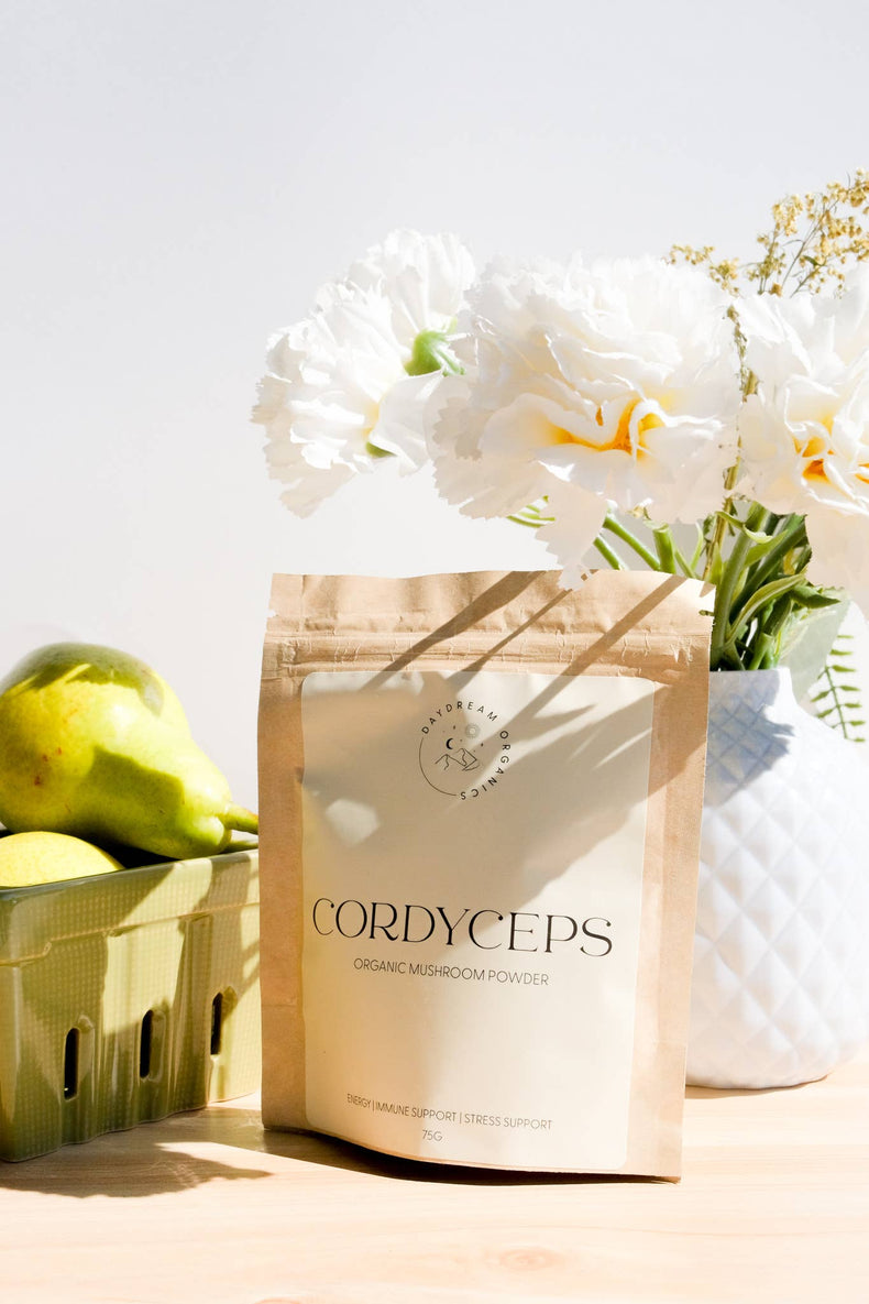 Daydream Organics | Cordyceps Mushroom Powder