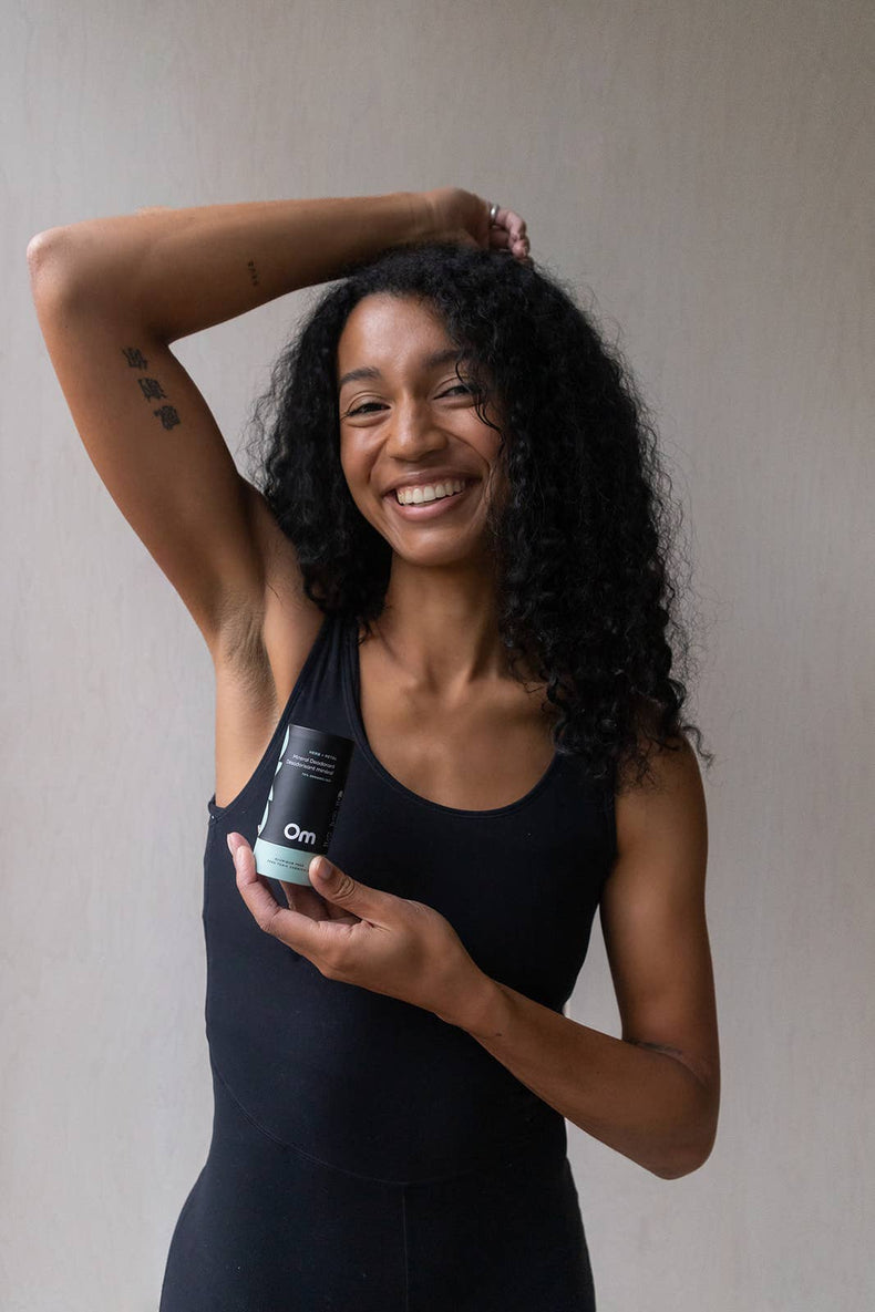Om Organics | Herb + Petal Mineral Deodorant