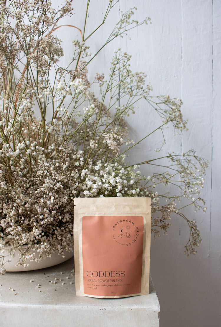 Daydream Organics | Goddess Herbal Powder Blend