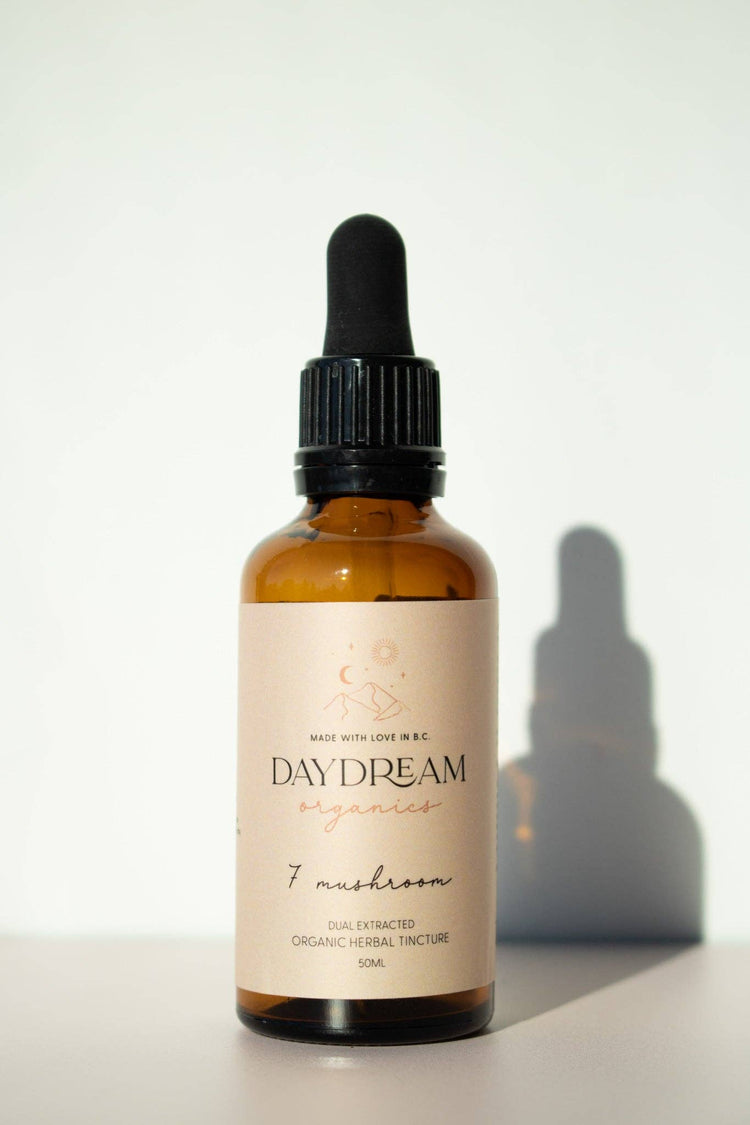 Daydream Organics | 7 Mushroom Tincture (Double Extracted)
